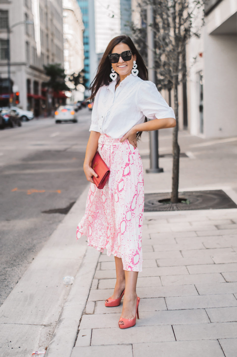 Fall Pleated Skirt Trend