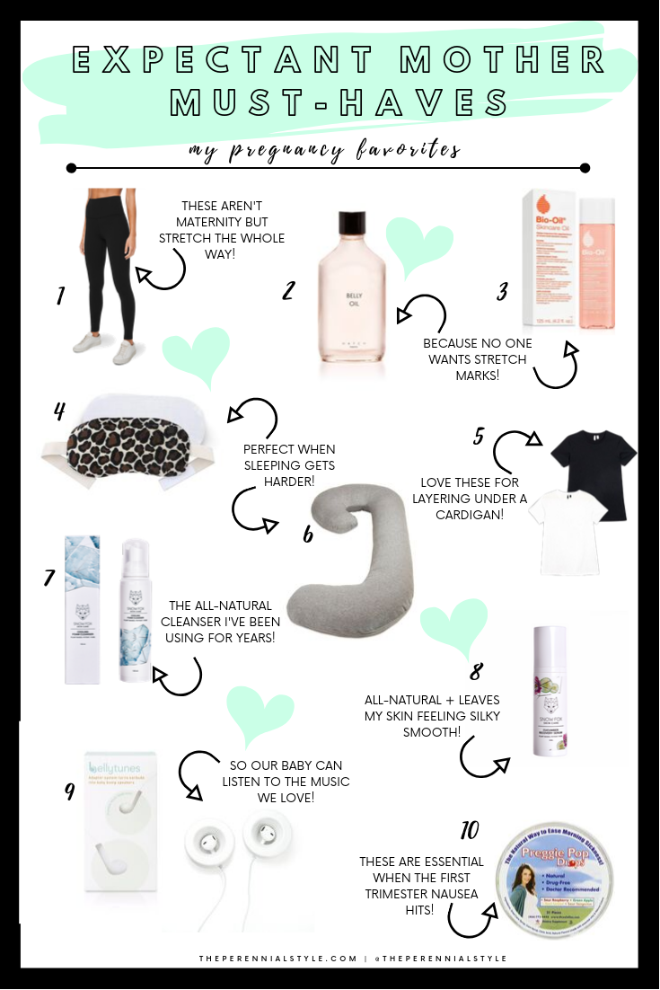 Favorite Pregnancy Beauty Products Must-Haves