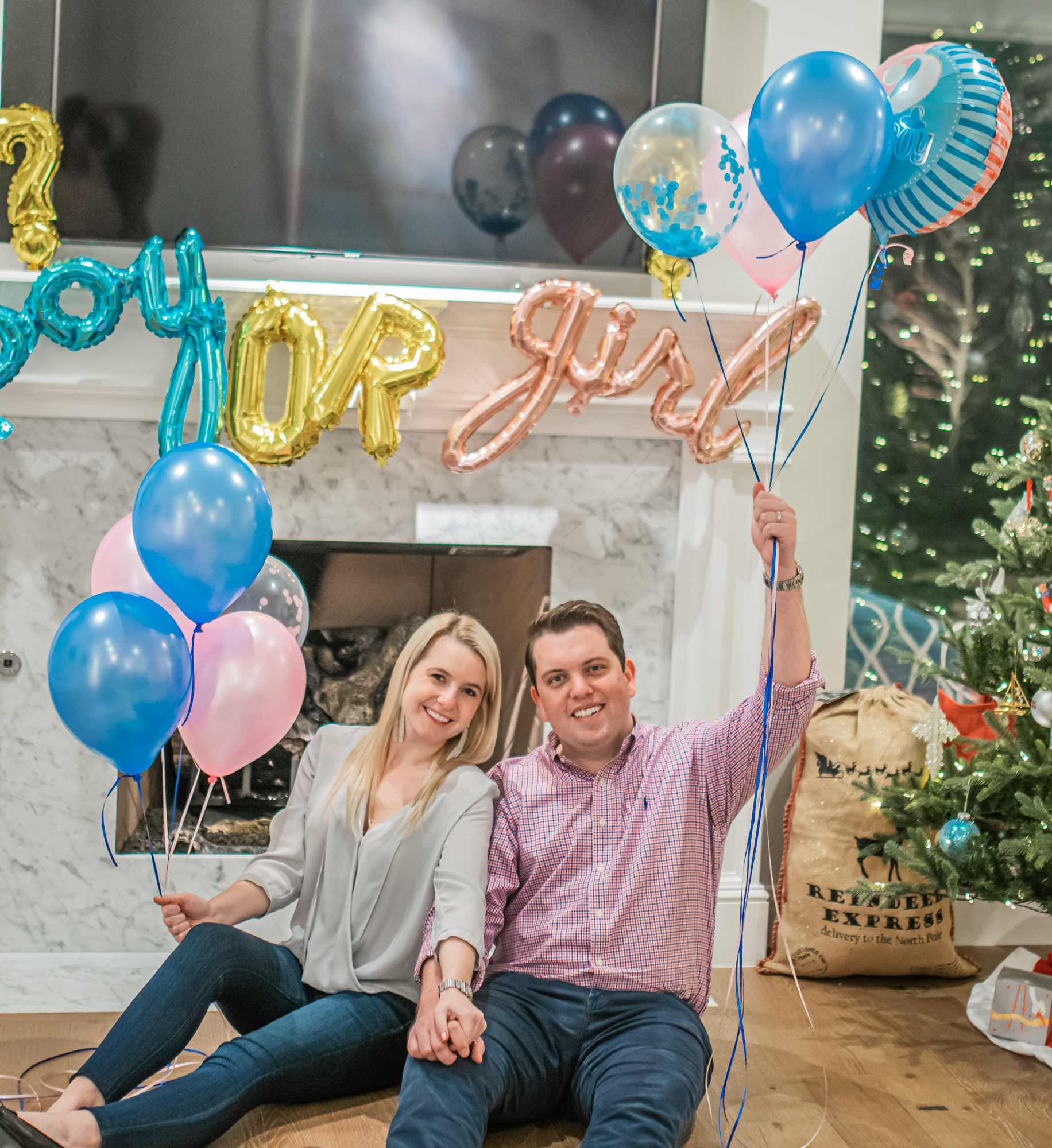 It’s A Girl! | Janie & Kevin’s Gender Reveal