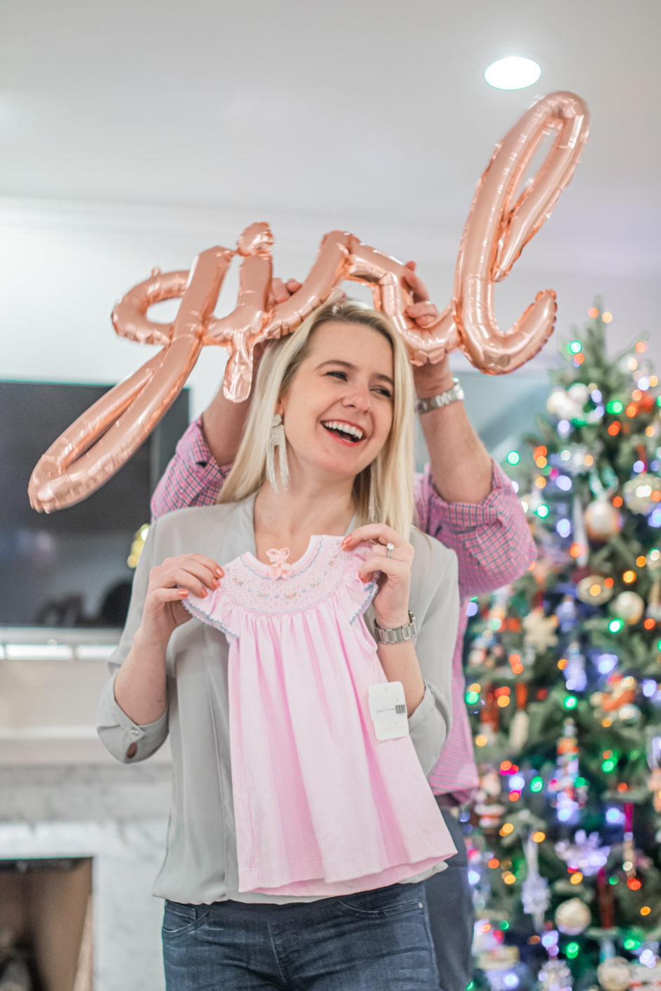 Girl Gender Reveal Balloon