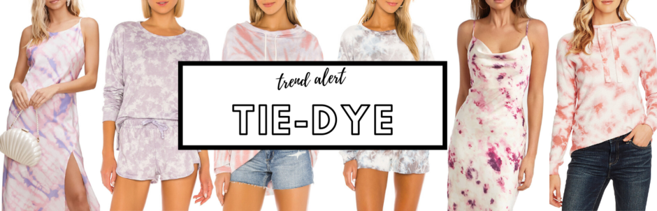 Tie Dye Trend