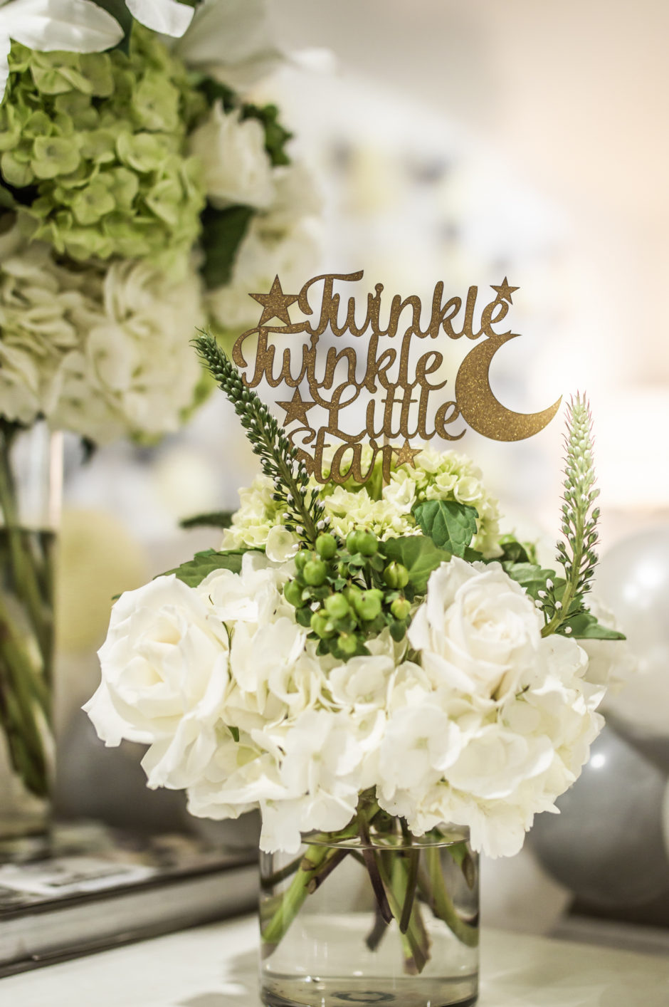 Twinkle Twinkle Little Star Flower Arragements