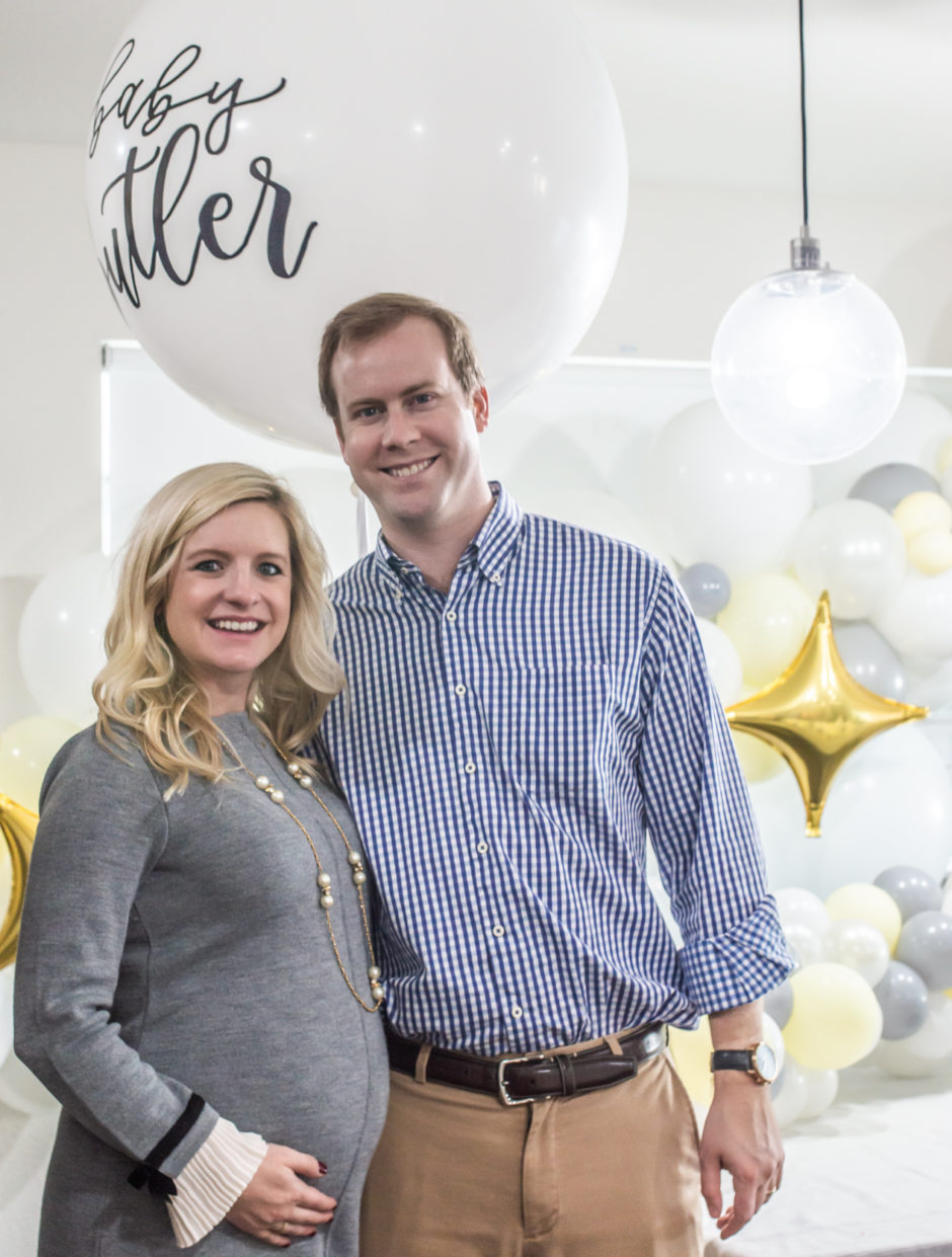 Perennial Style Baby Shower