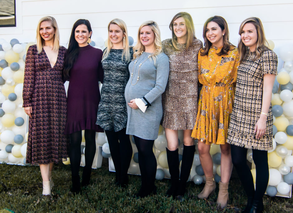Kristel Watson, Ellen Dickenson, Janie Lazares, Blair Butler, Sara Bernhart, Christina Dandar, Paige Nobles