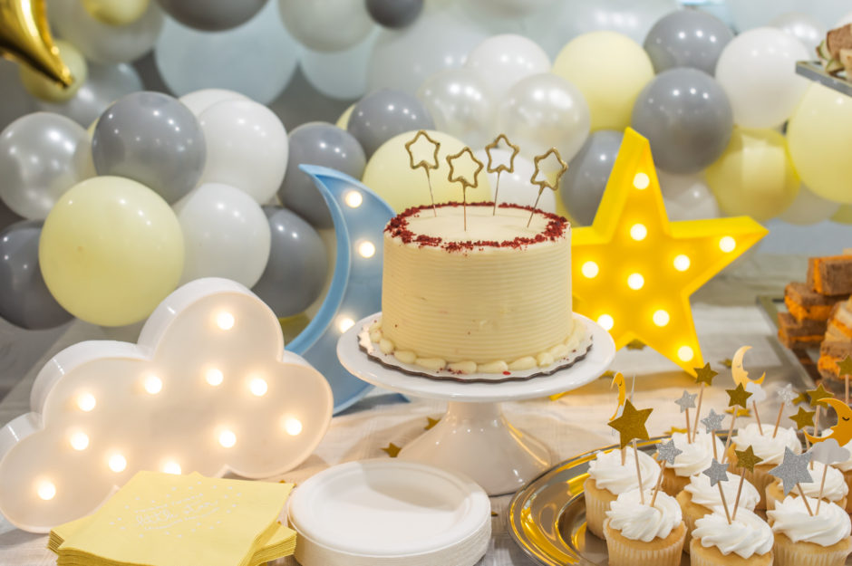 twinkle twinkle gender neutral baby shower