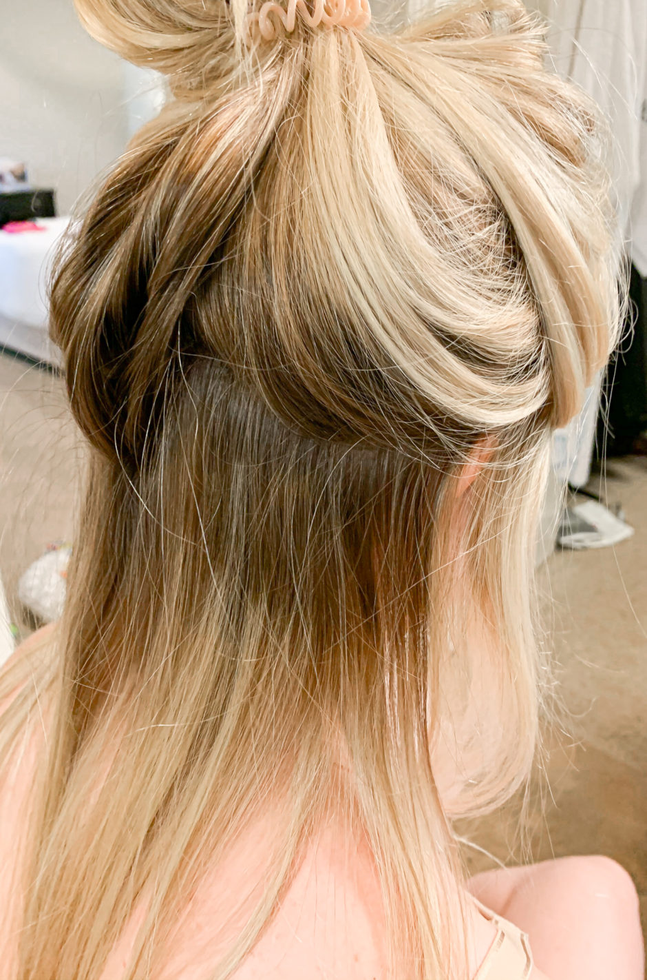 L'Oreal Feria Before and After Blonde 100