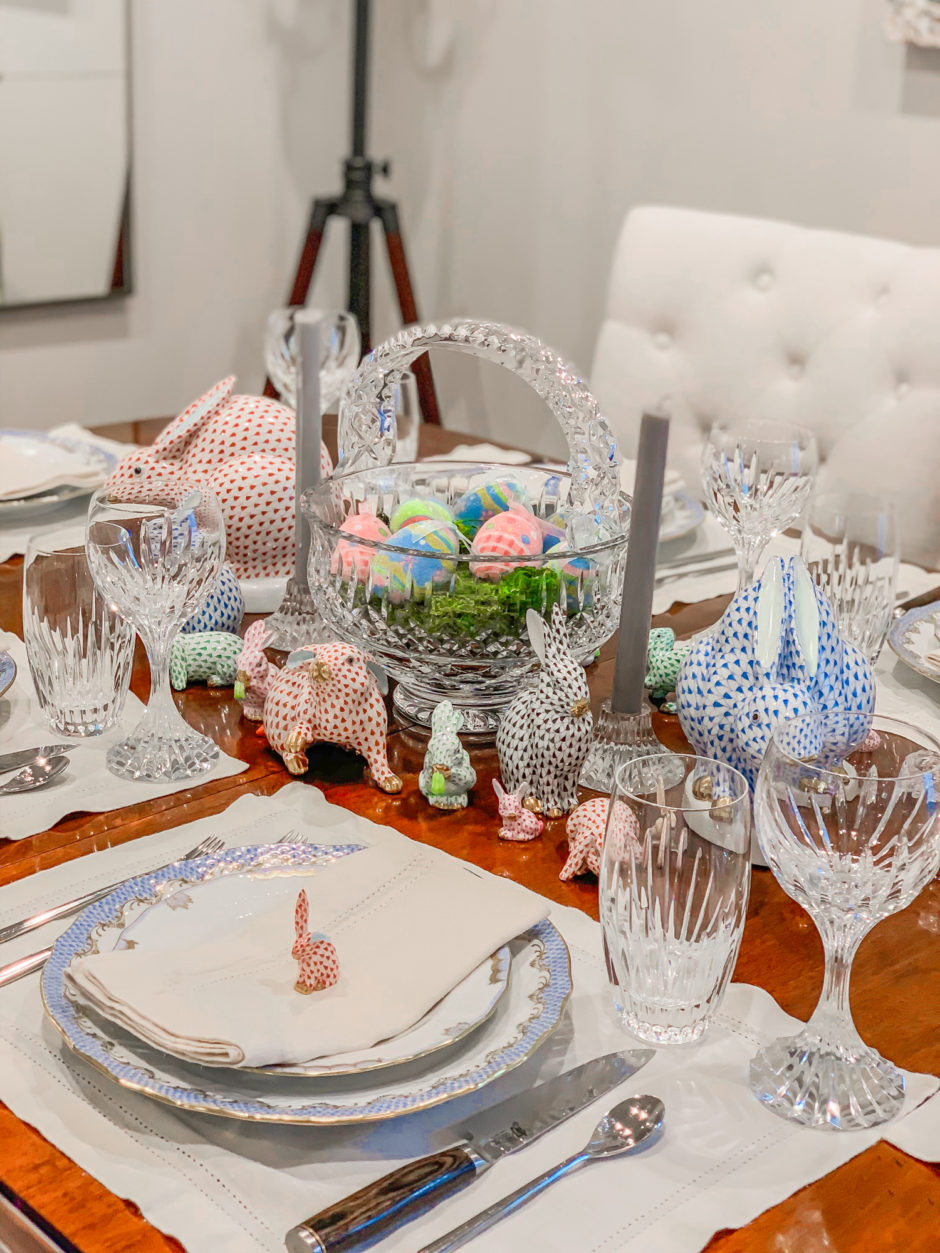 Easter Table Setting Decor Herend