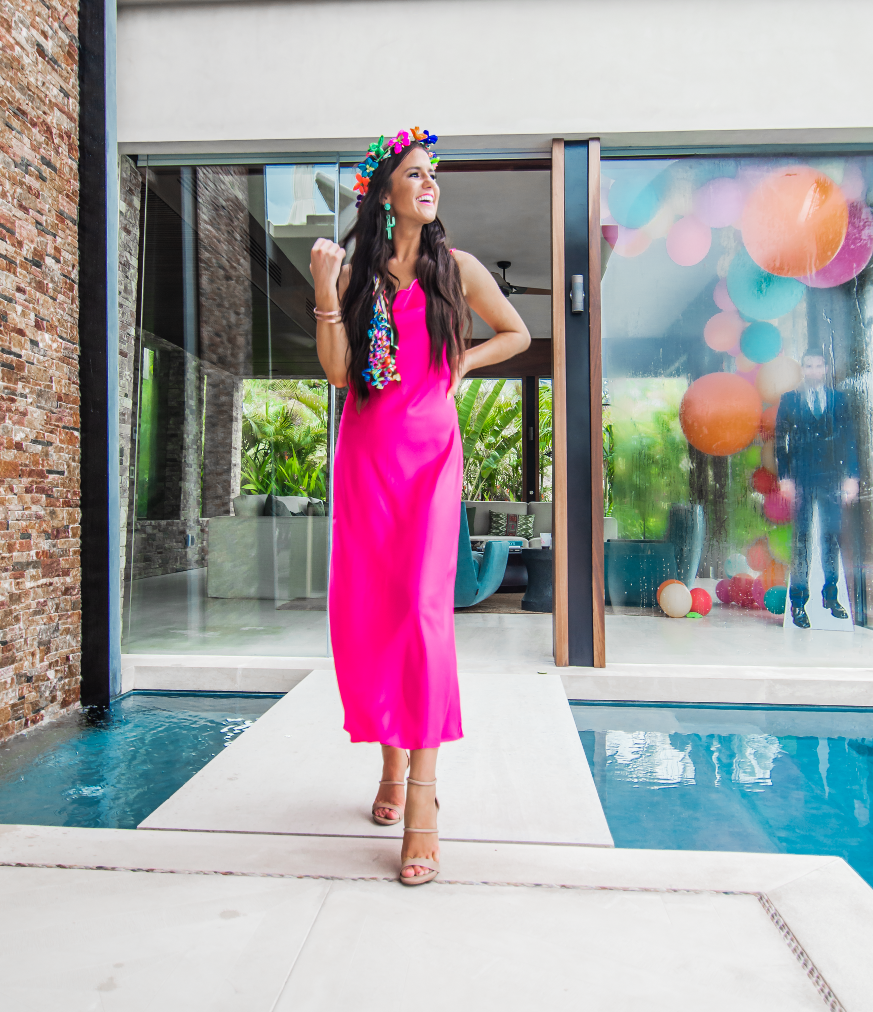 12 Colorful Slip Dresses Under $100 For Summer