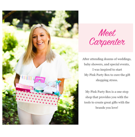 carpenter walden my pink party box