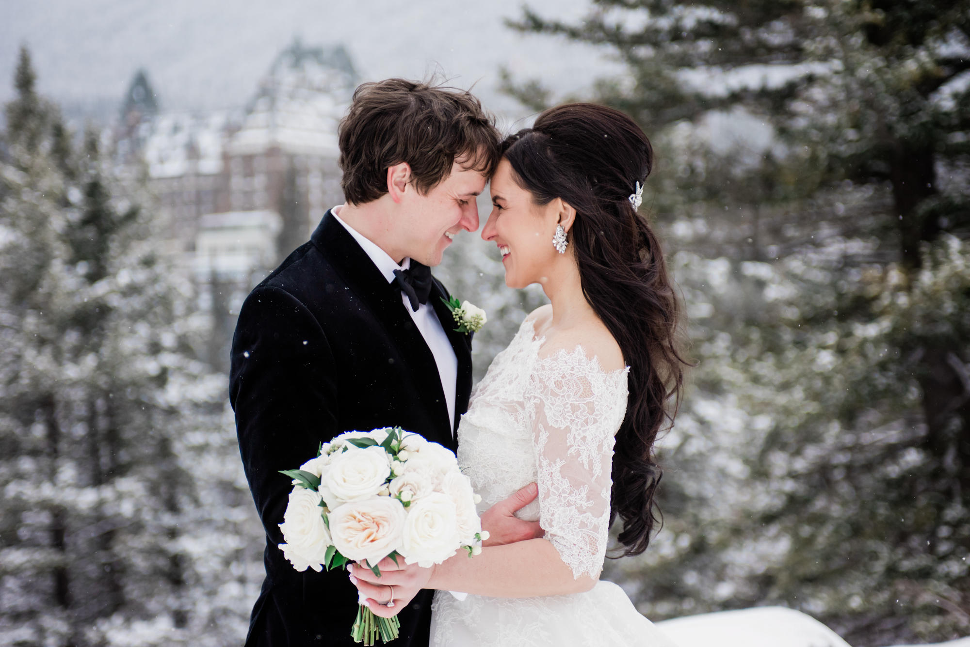 Our Wedding Ceremony at The Fairmont Banff Springs