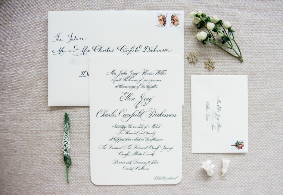 Crane Wedding Invitations