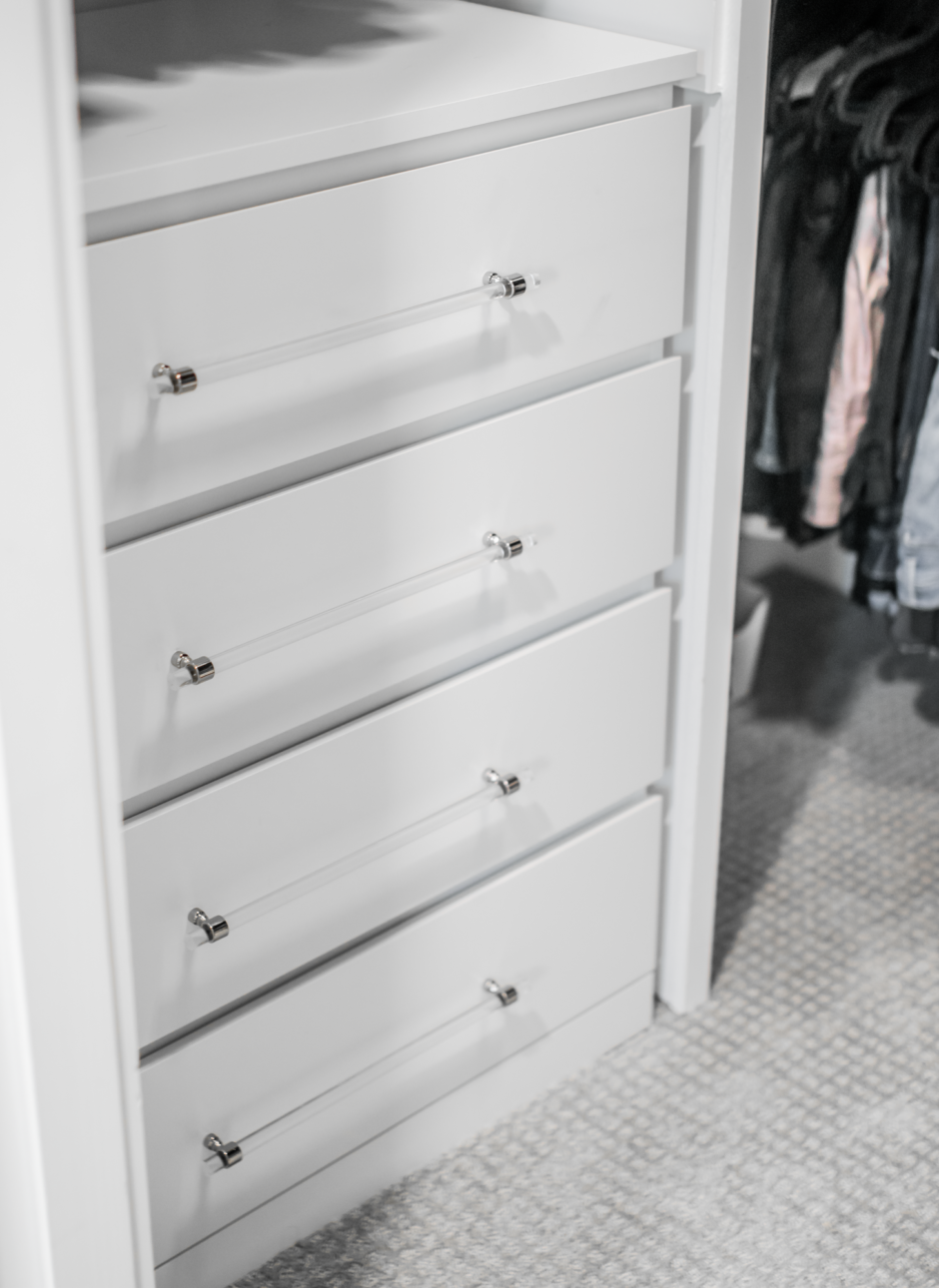Ikea Malm Dresser Hack Closet