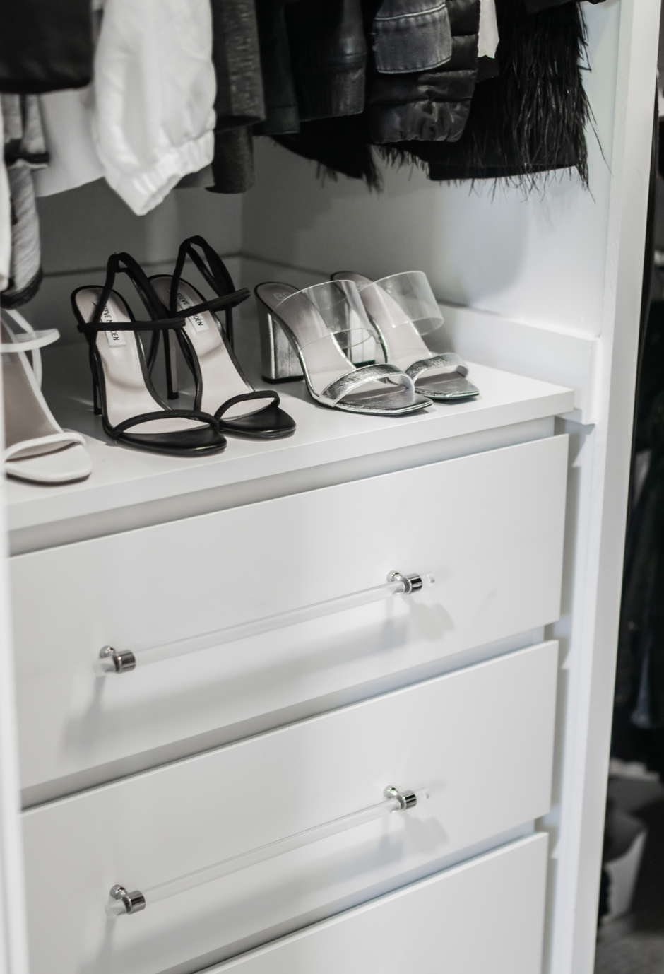 DIY Ikea Malm Dresser Hack For A HighEnd Closet • Dallas