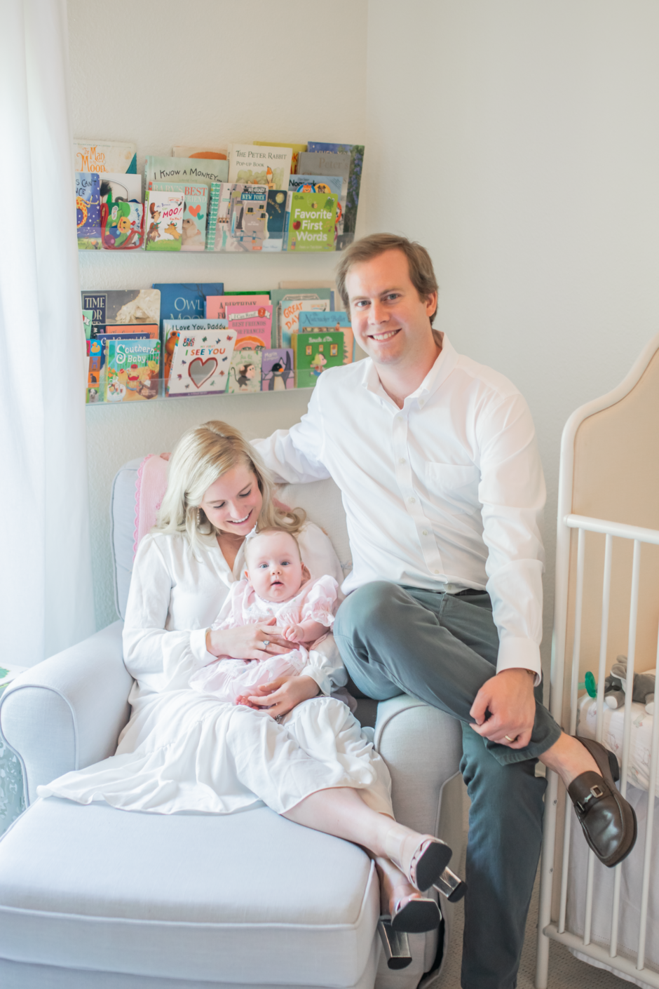 girl nursery decor