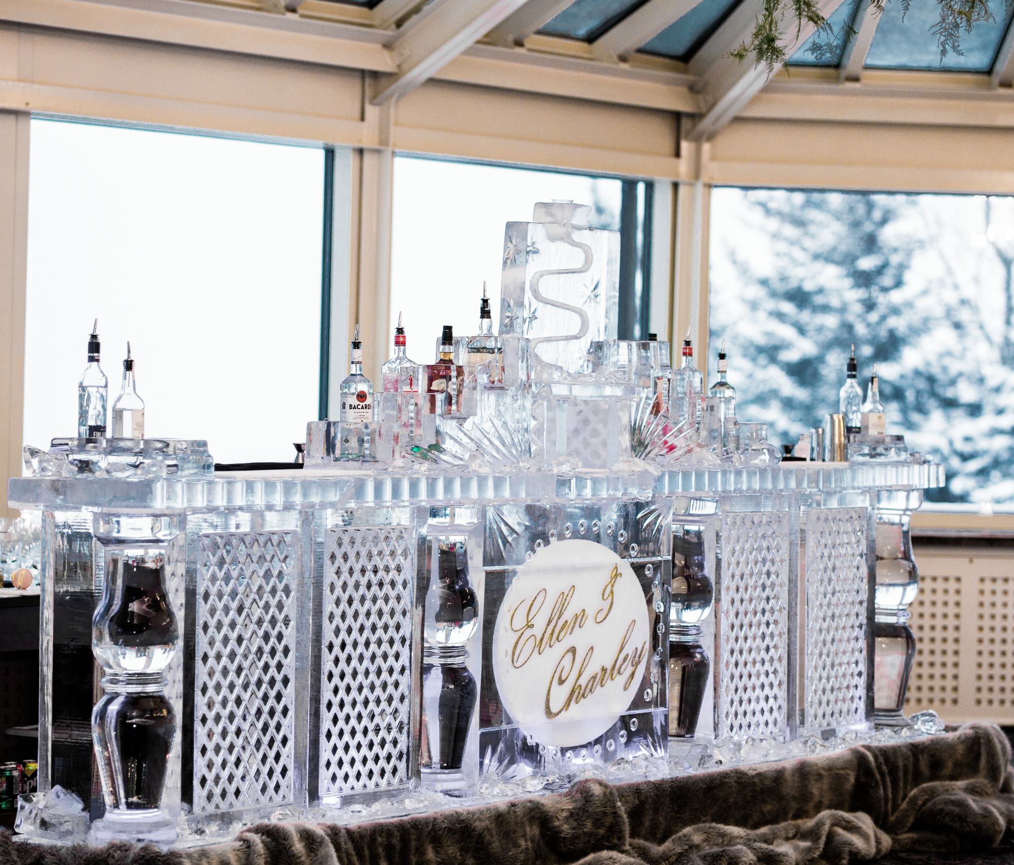 Our Cocktail Hour At The Fairmont Banff Springs