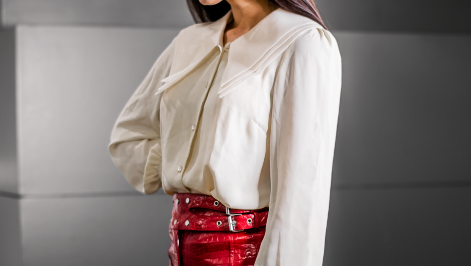 Oversized Collar Trend