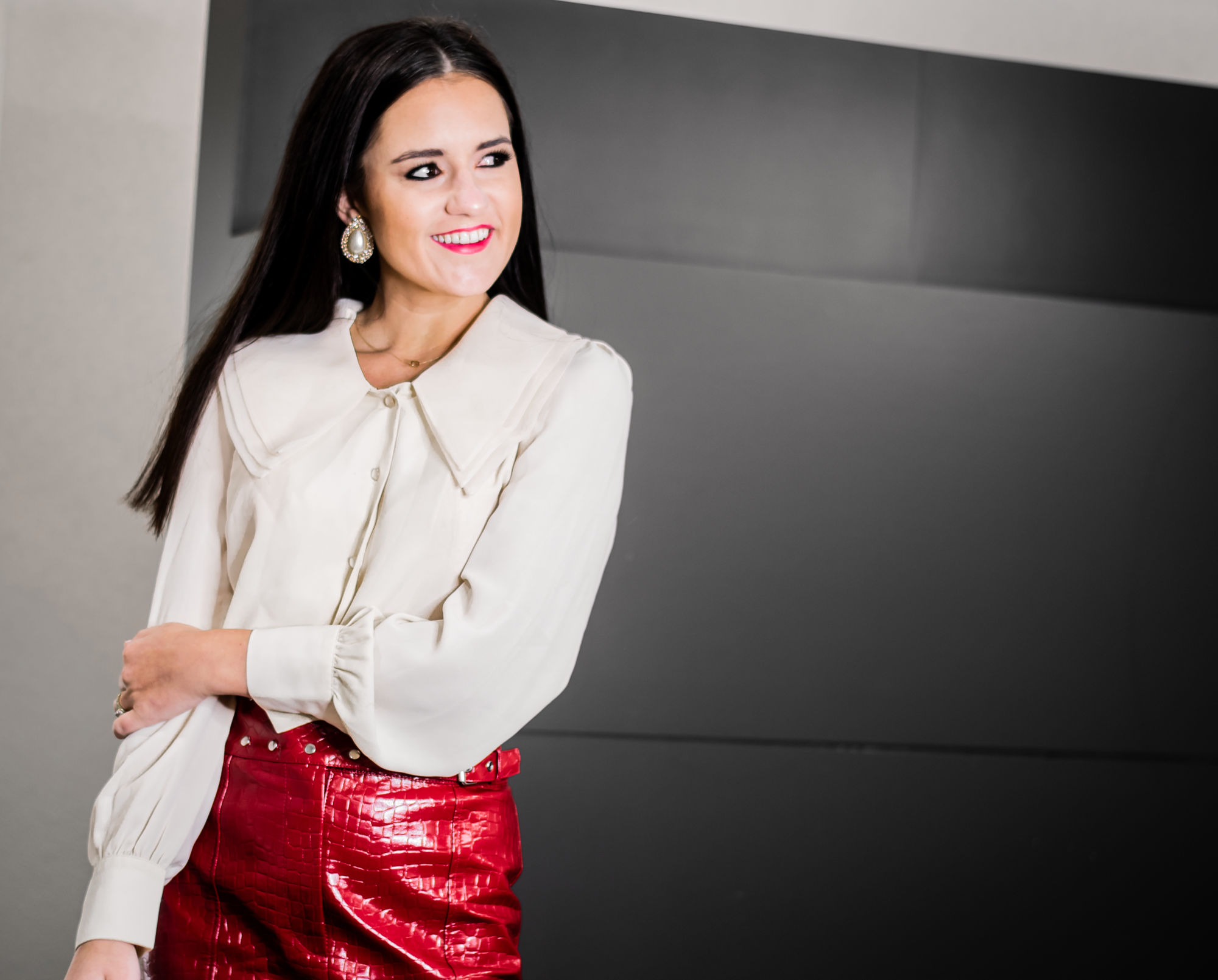 TREND ALERT: Colored Leather