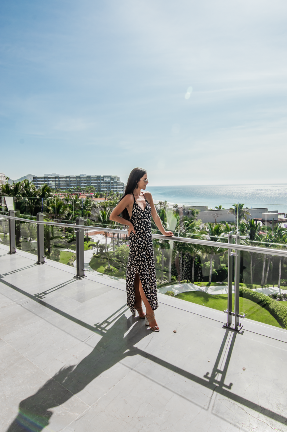 Grand Velas Balcony View