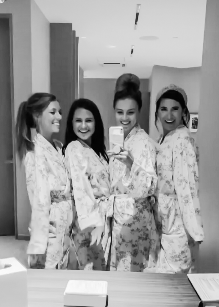 Natalie Keinan, Ellen Dickenson, Whitney Graham, Lynlee Poston