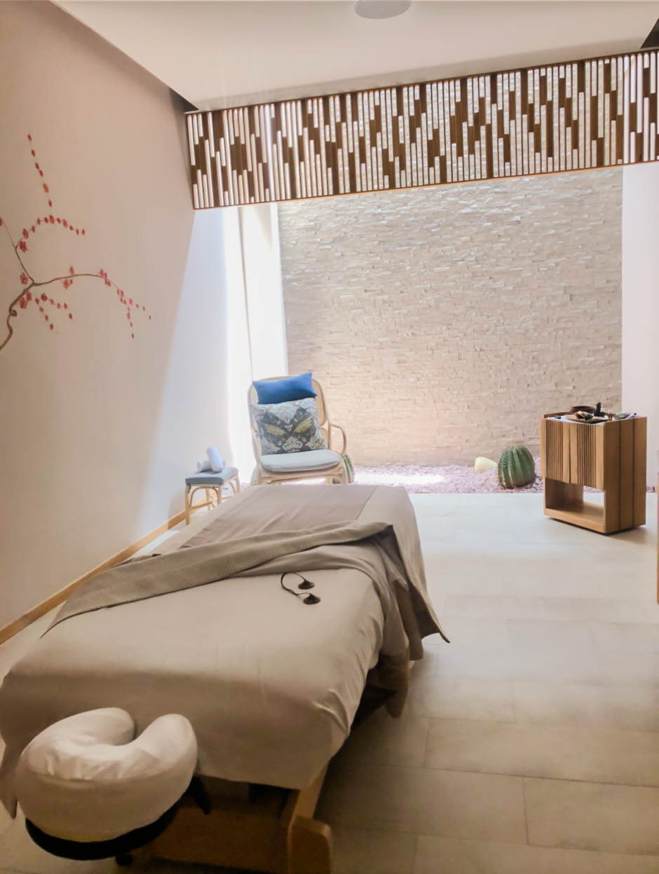 Grand Velas Los Cabos Massage Room