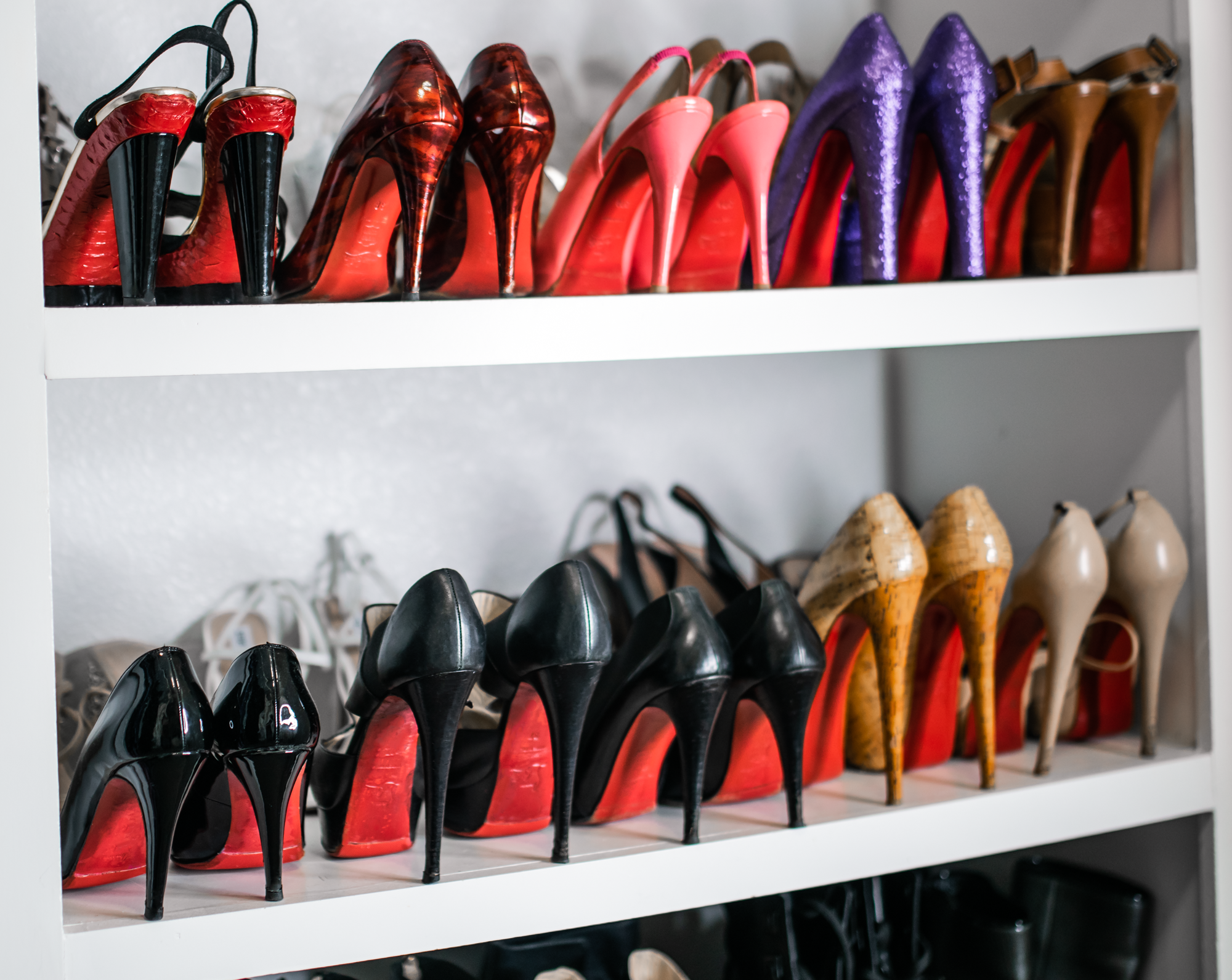 7 Tips For Organizing Your Shoes