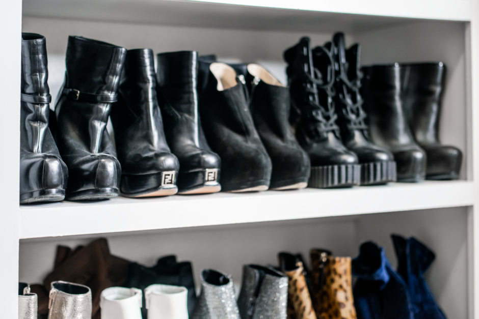 How To Organize Booties