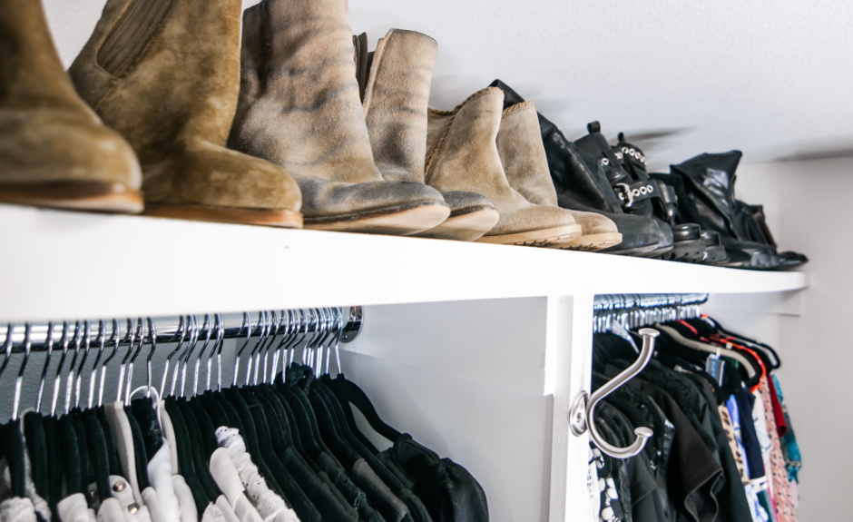 Boot Organization Ideas