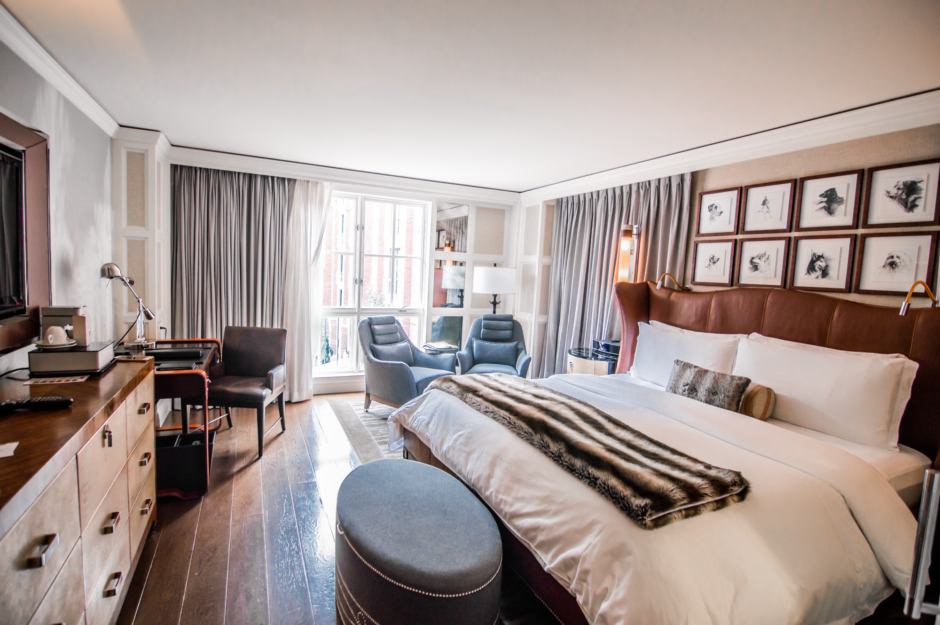 St Regis Aspen Hotel Room