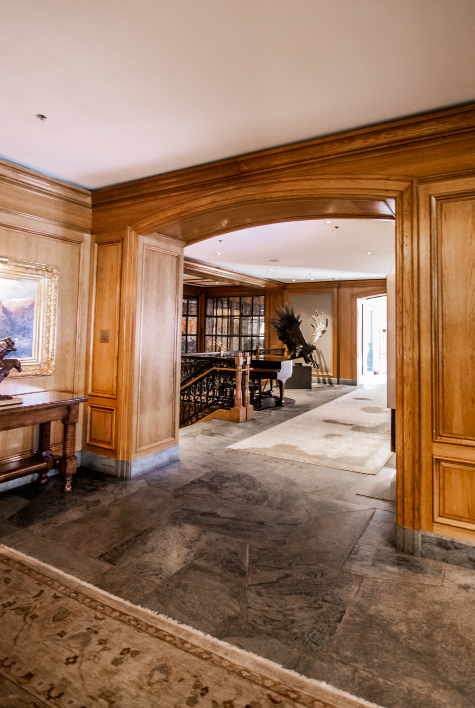 St Regis Aspen Lobby