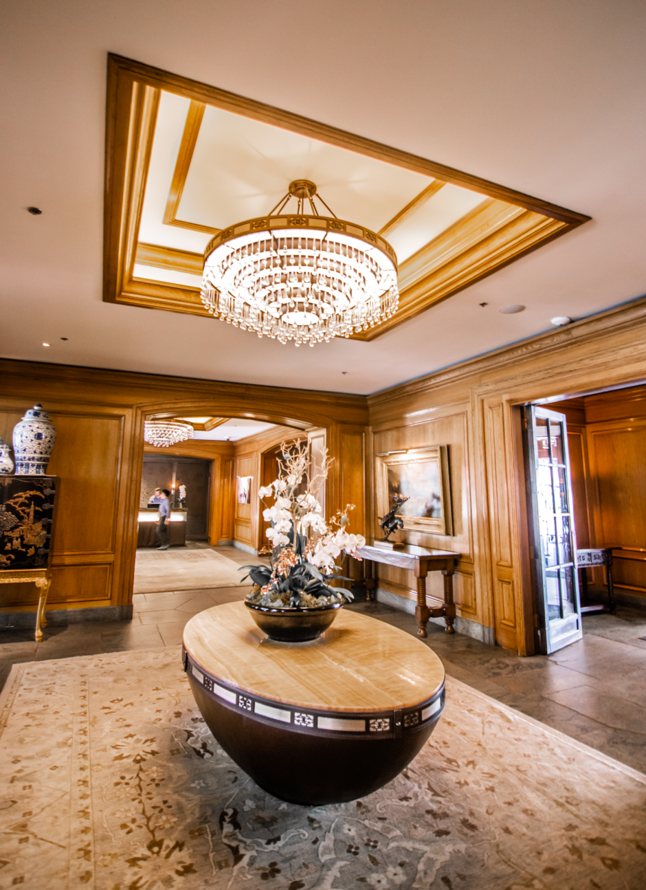 St Regis Aspen Lobby
