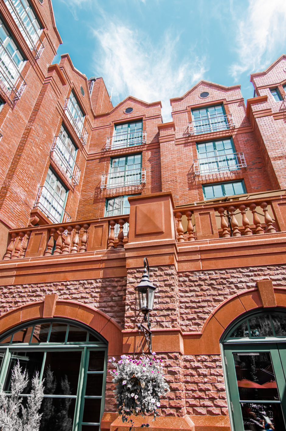 St Regis Aspen Exterior