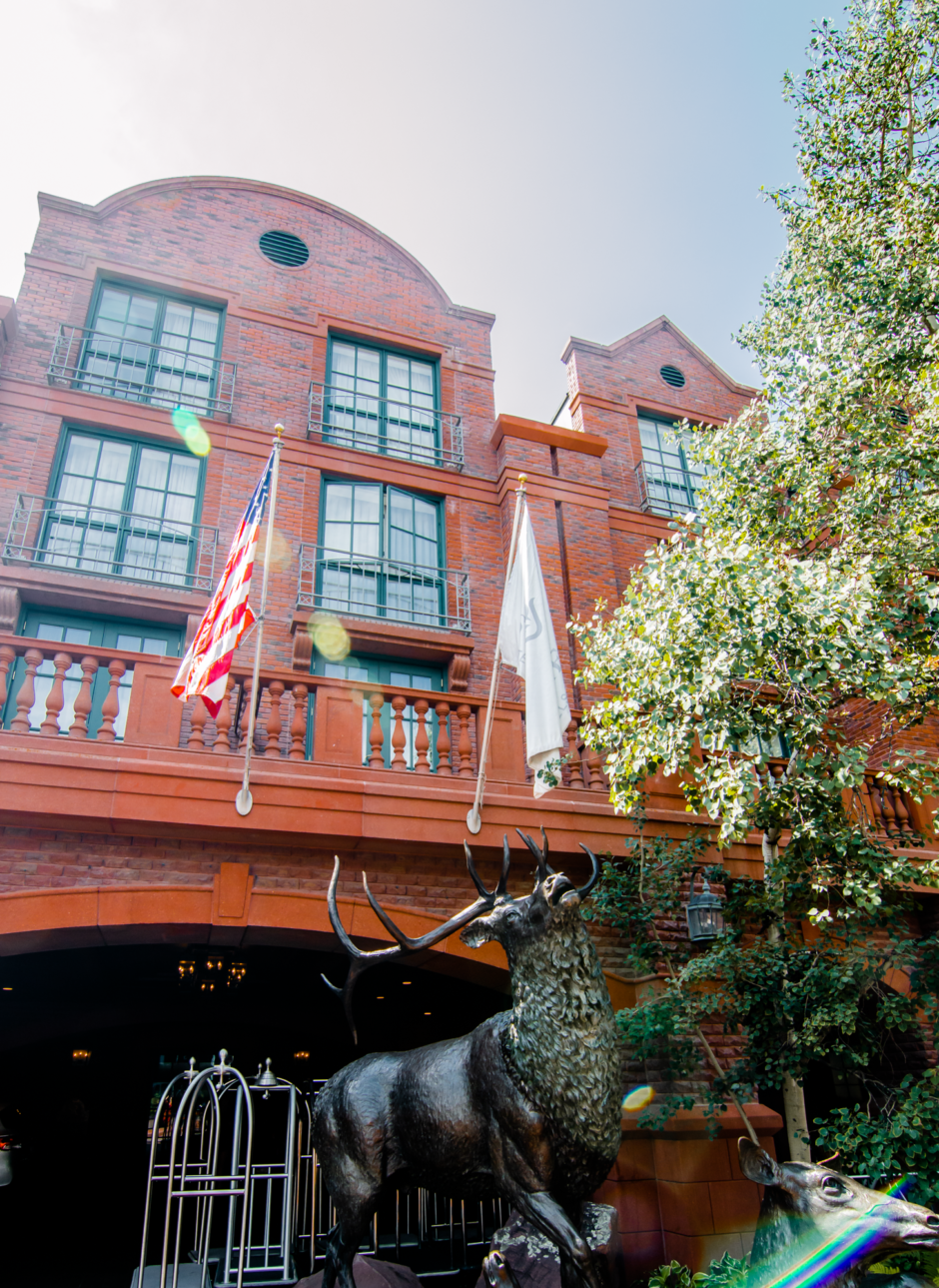 St Regis Aspen Exterior