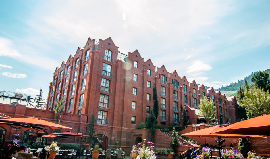 St Regis Aspen Location