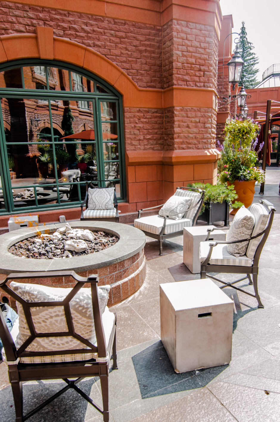 St Regis Aspen Fire Pit