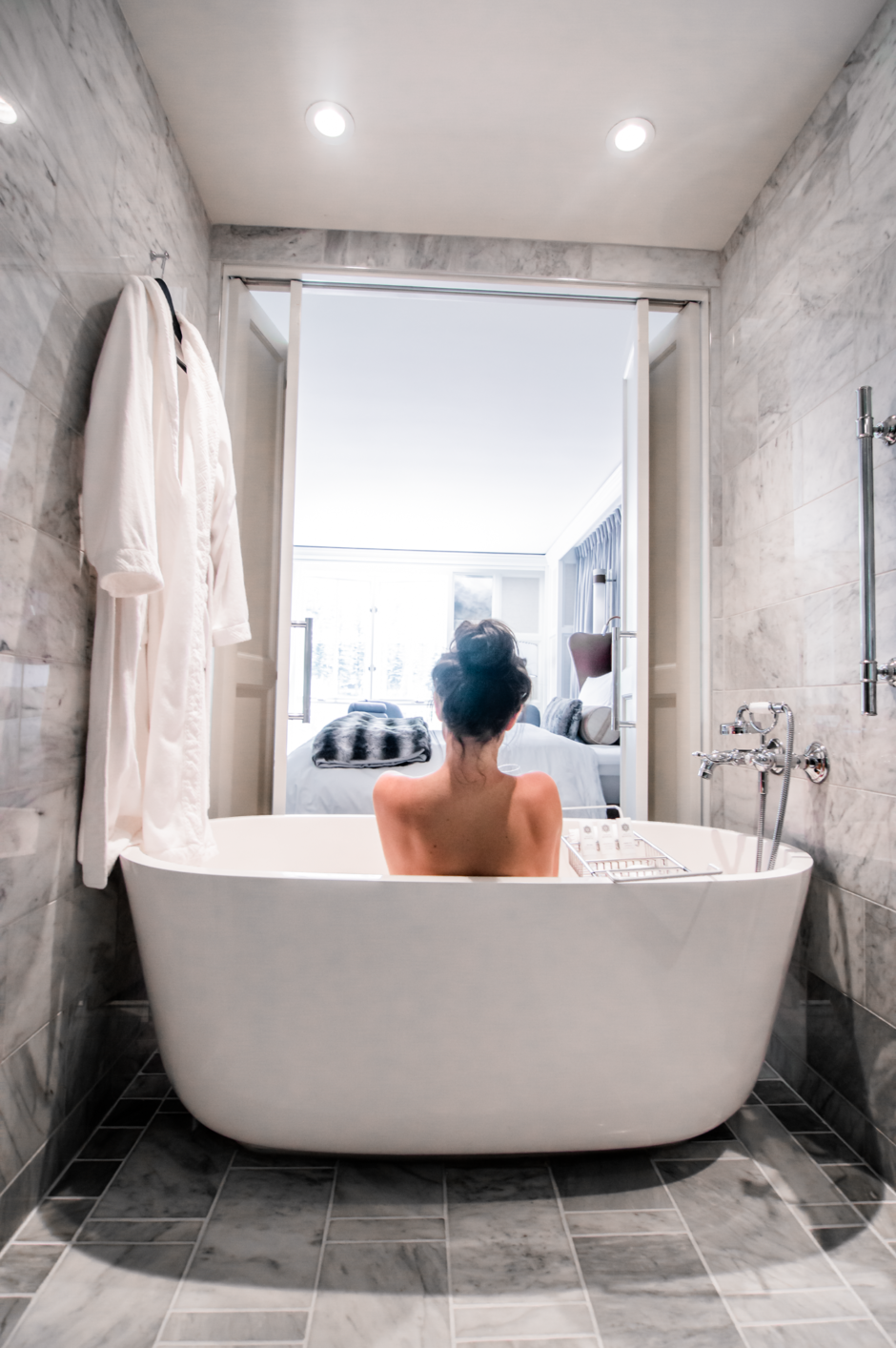 St Regis Aspen Bathtub