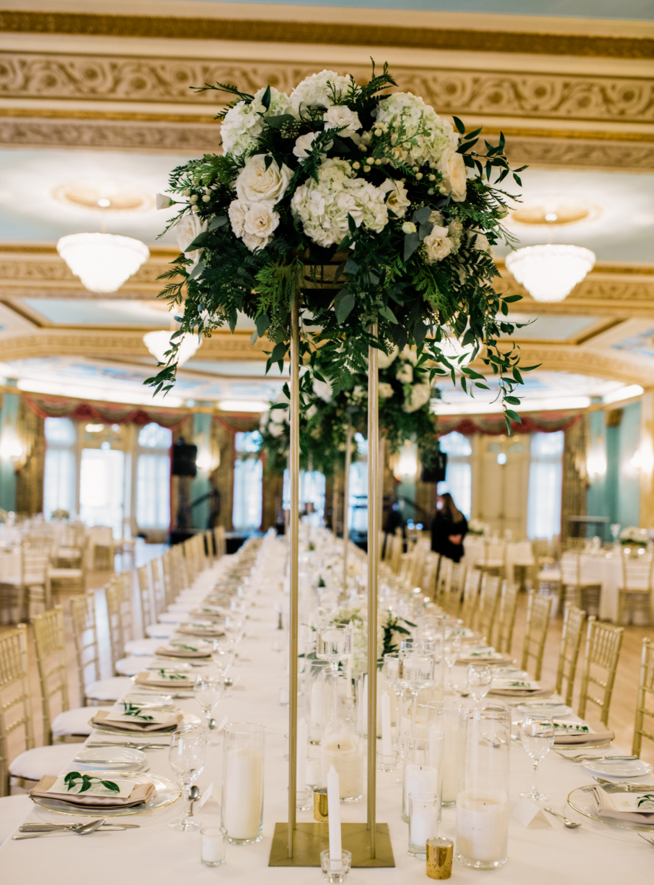 Fairmont Banff Springs Wedding Reception