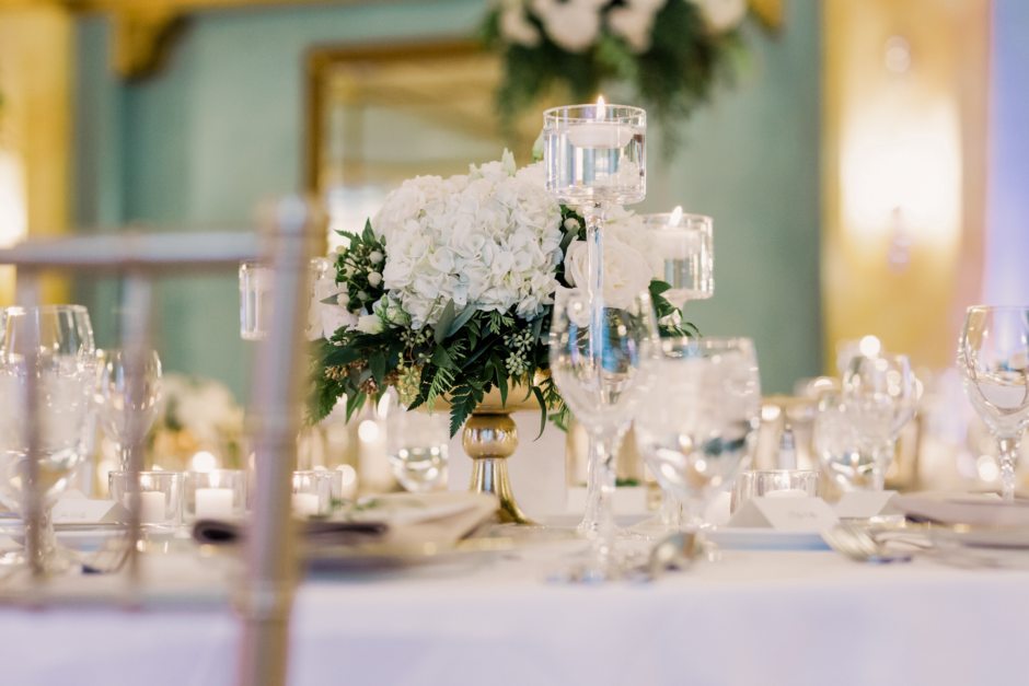 Fairmont Banff Springs Wedding Reception