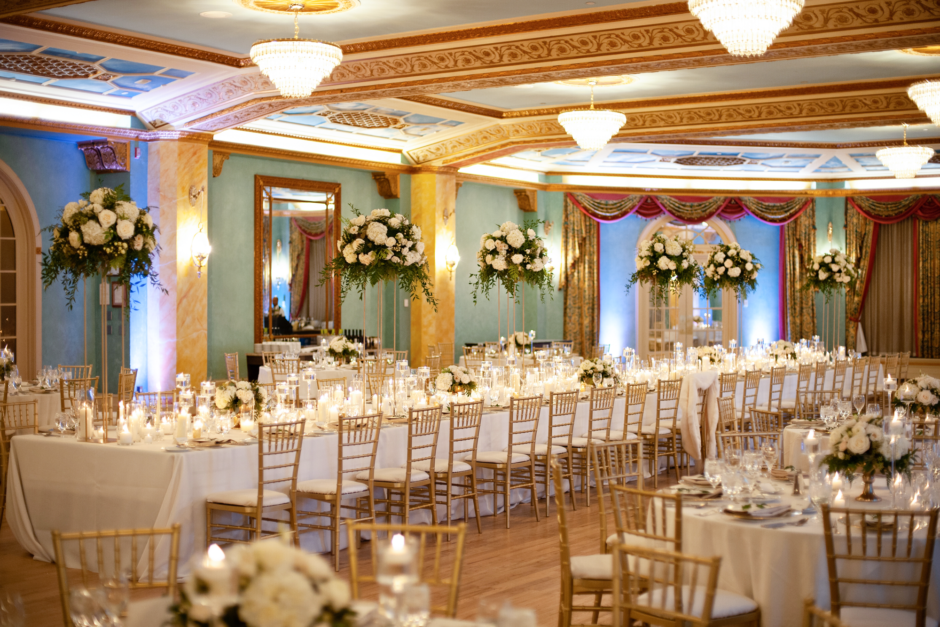 Our Fairmont Banff Springs Wedding Reception • Cascade Ballroom