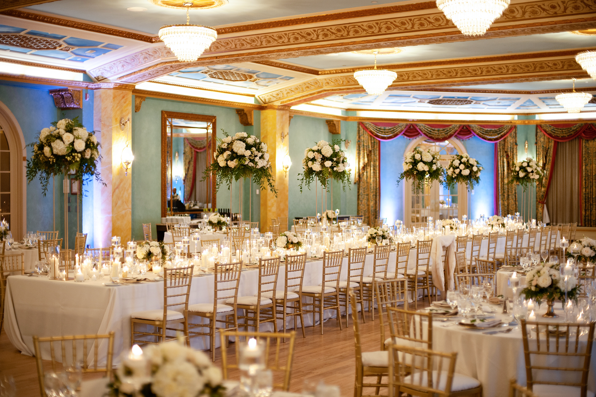 Our Fairmont Banff Springs Wedding Reception
