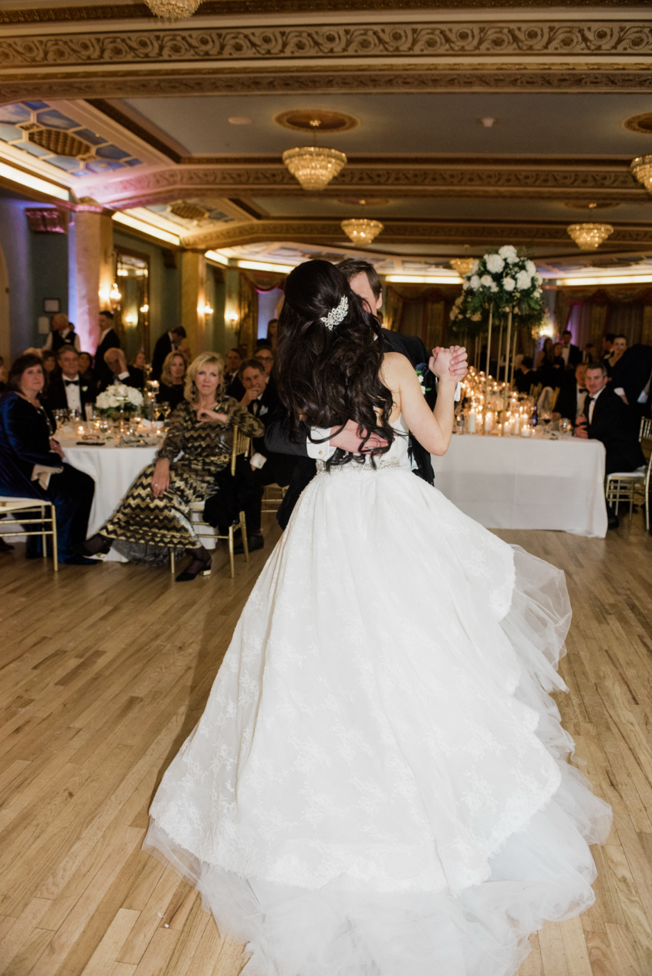 Fairmont Banff Springs Wedding Reception