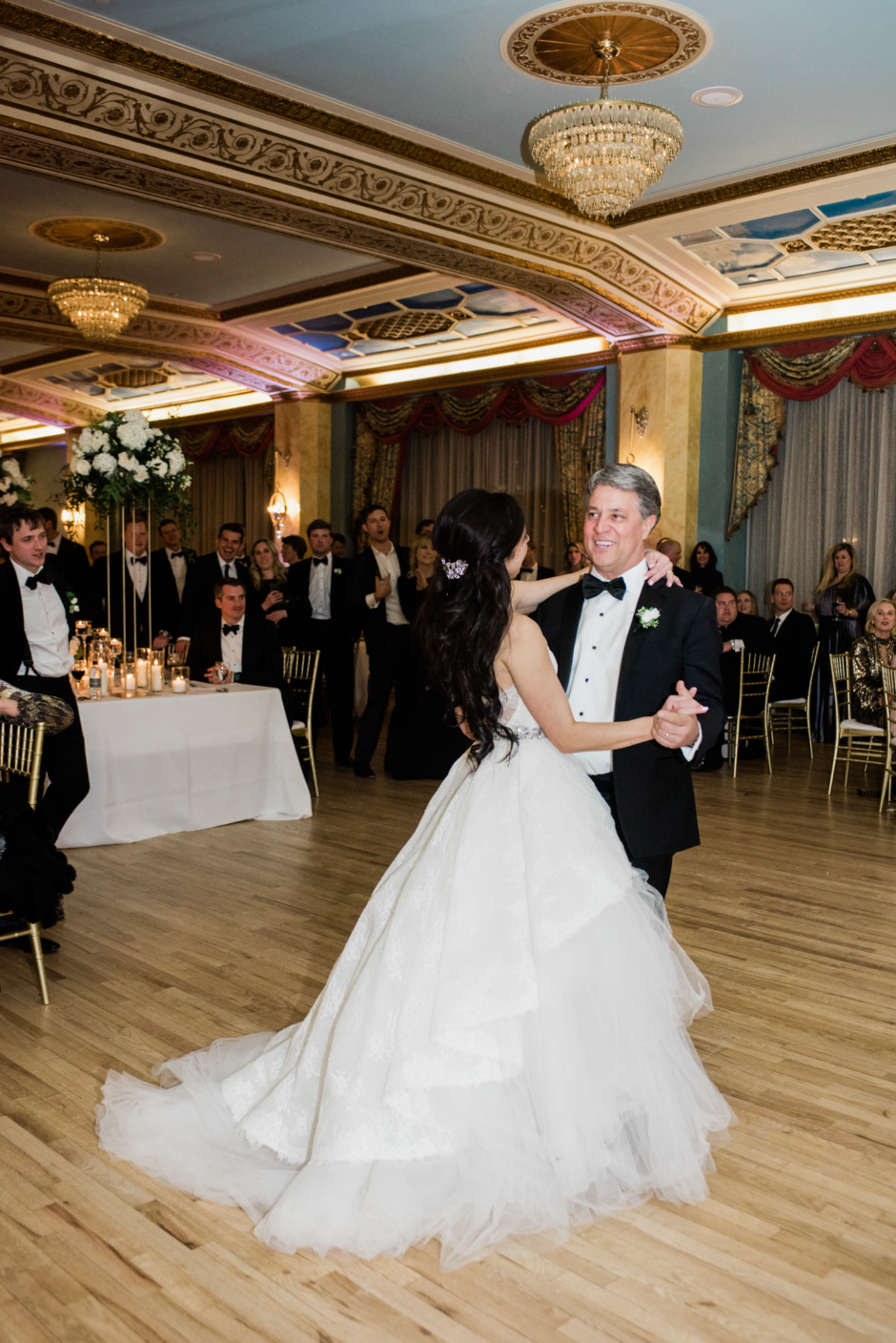 Fairmont Banff Springs Wedding Reception