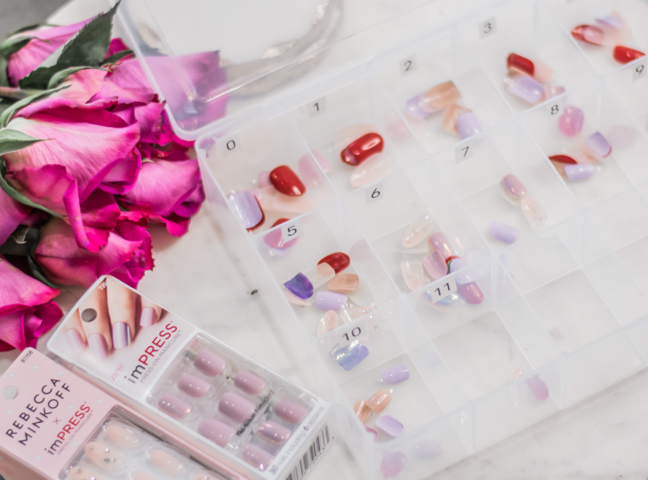 Press-On Nail Storage Ideas
