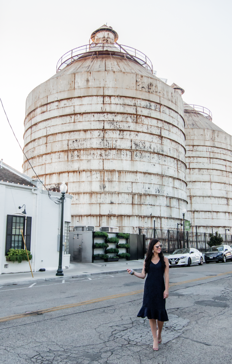 Magnolias Waco Silos