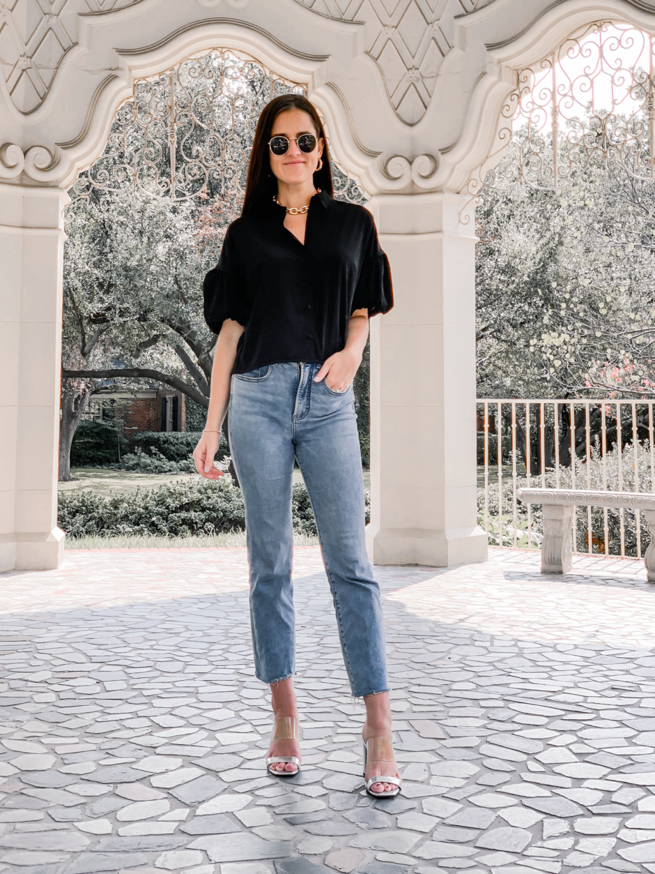 Mom Jeans Cropped