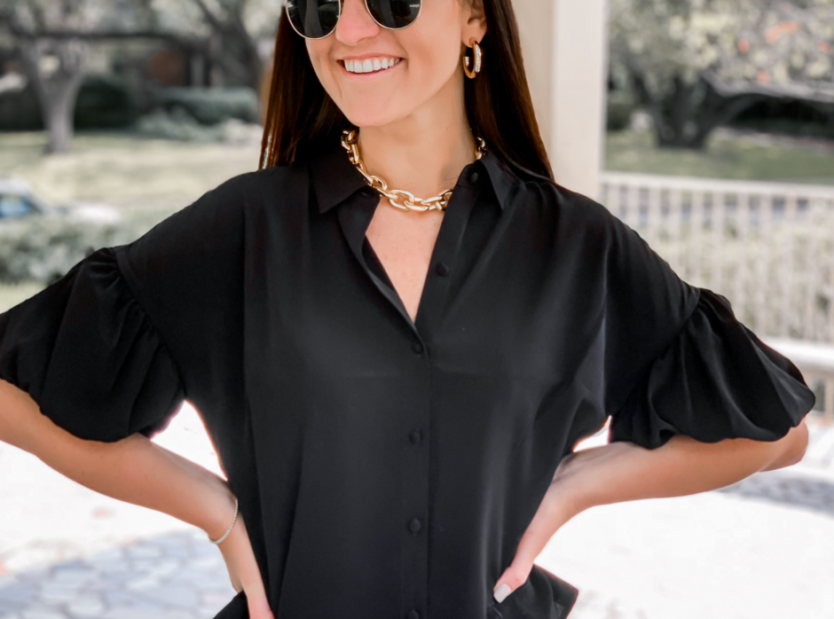 Chunky Gold Chain Necklace