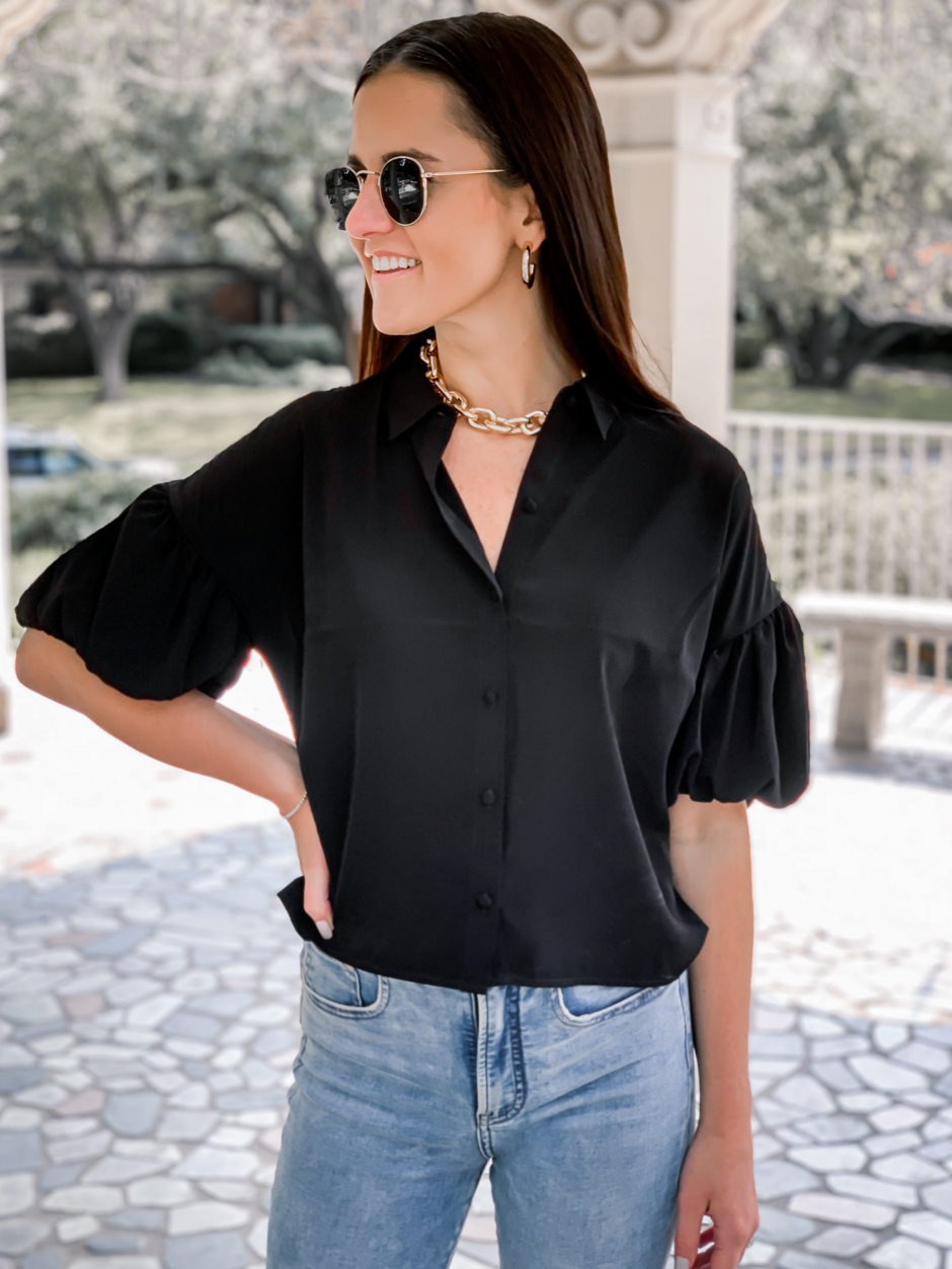 Fall 2020 puff sleeve trend