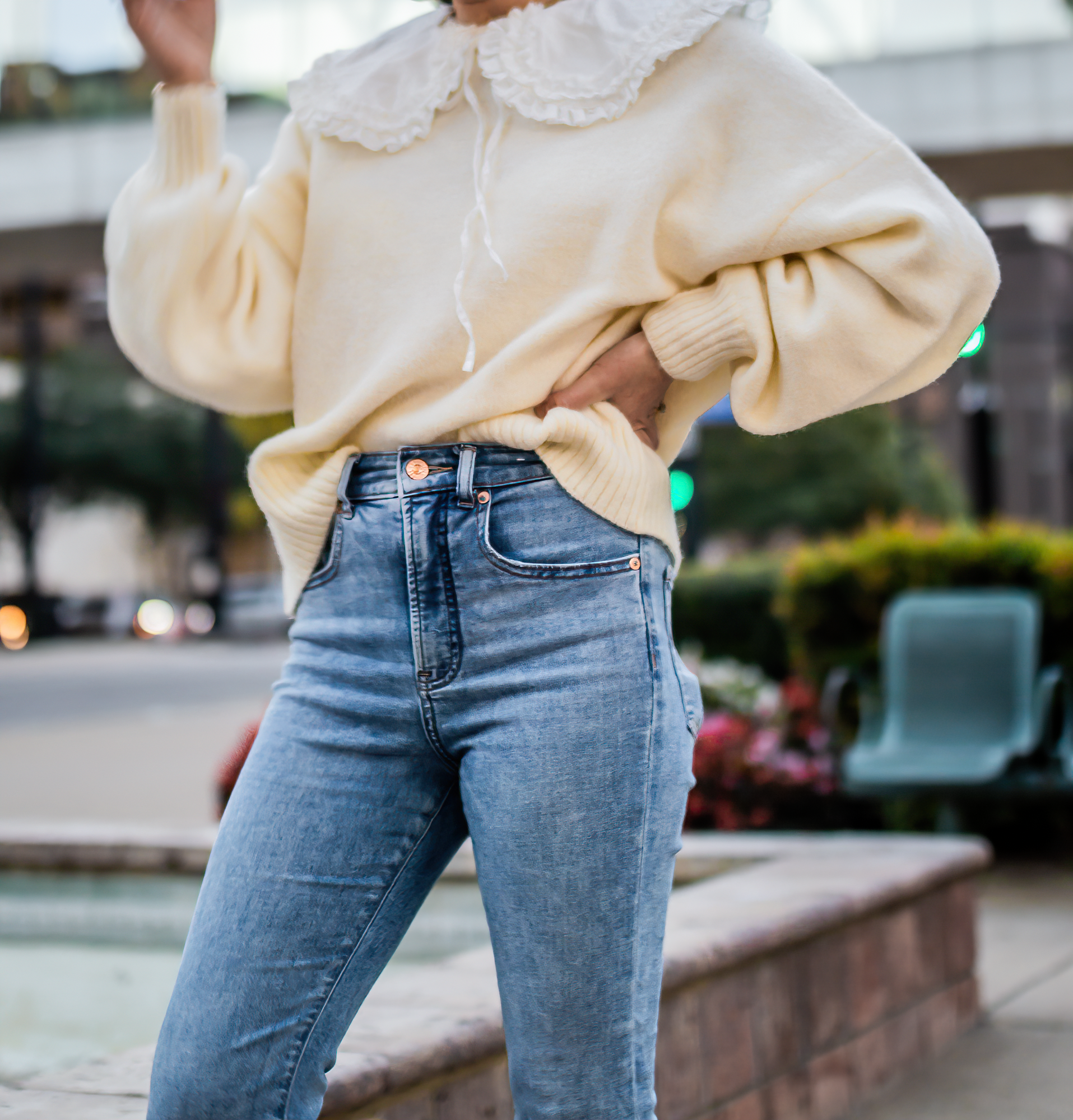 TREND ALERT: Collared Sweaters