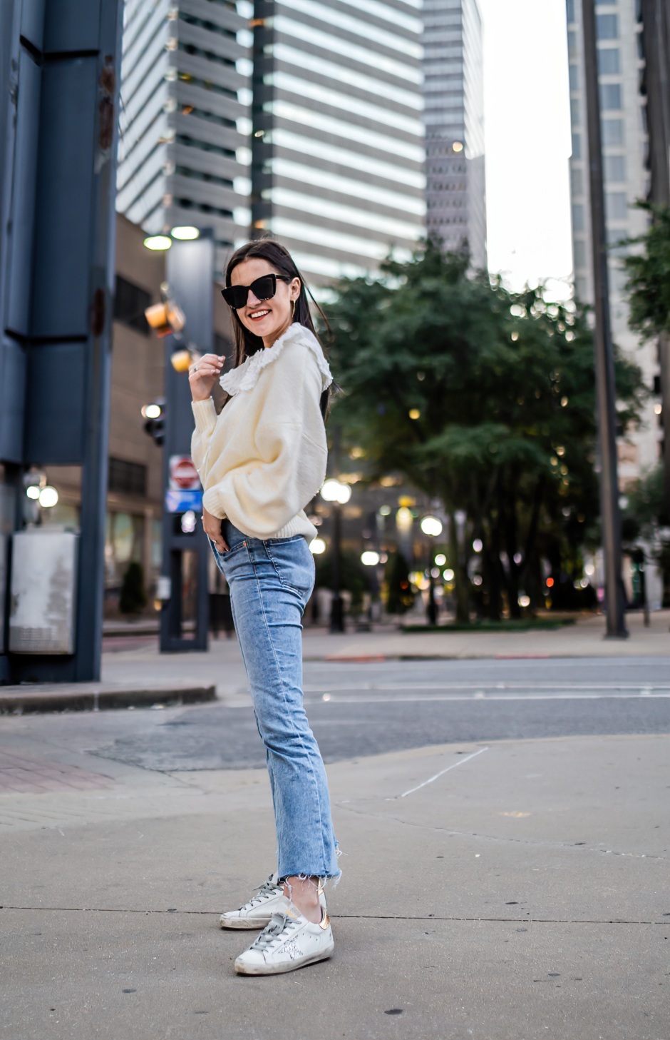 cropped jeans fall