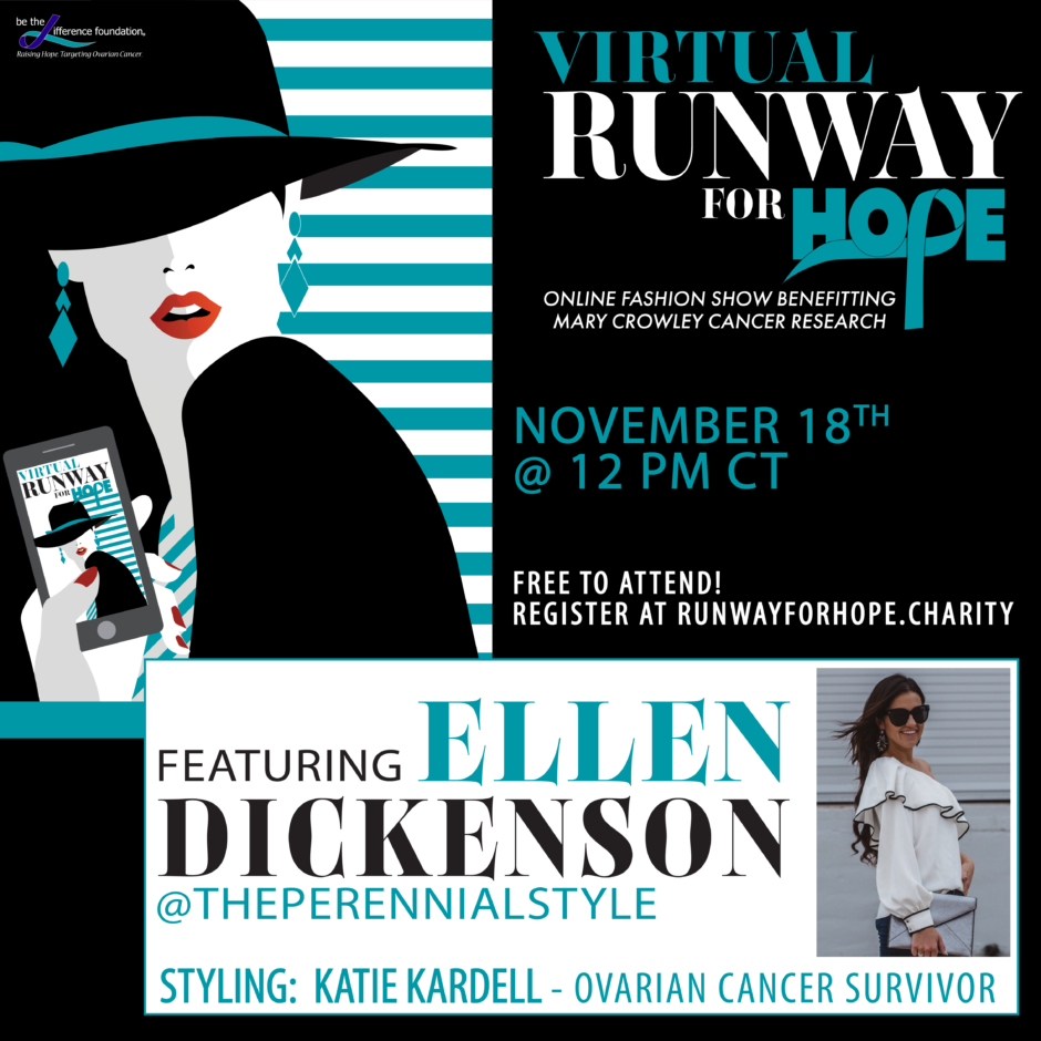 Virtual Runway For Hope 2020 feat Ellen