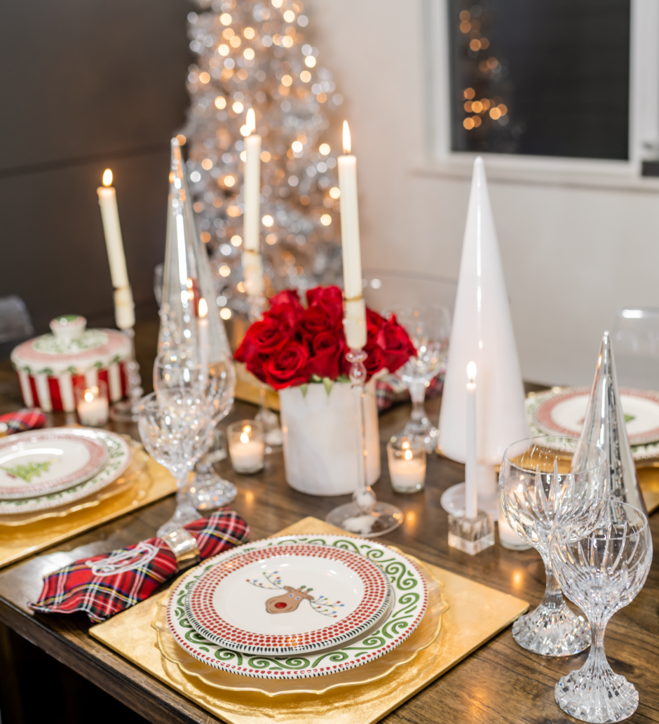Holiday tablescape ideas